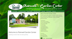 Desktop Screenshot of plainwellgardencenter.com