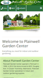 Mobile Screenshot of plainwellgardencenter.com